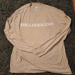 Billie Eilish long sleeve T-Shirt